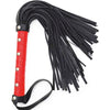 Pu Leather Horse Whip Crop Whip Hand Woven Handle Equestrian Whips Teaching Training Riding Crop