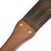 Genuine Leather Whip Spanking Flogger Strip Tassel Wooden Handle Bondage SM Punishment