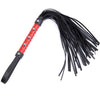 Pu Leather Horse Whip Crop Whip Hand Woven Handle Equestrian Whips Teaching Training Riding Crop