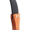 51cm / 20" L Black Strap Leather Whip Wooden Handle Spanking Paddle Bondage SM