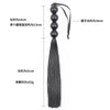 Gourd Shaped Handle with Wrist Whip Flogger
