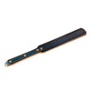 37cm / 14.5" Handmade Deluxe Genuine Cowhide Leather Paddle for Impact in Blue, Red, Blue-Black