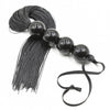 Gourd Shaped Handle with Wrist Whip Flogger