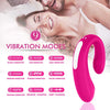 Rechargeable Waterproof Vibrating Device with 9 Speeds, USB