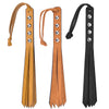 Horse Crop Flogger Handmade Genuine Leather Whip Horse & Bull Sturdy Training Cow Hide Leather Whip