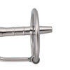 WAKEWAY Stainless Steel Urethral Sound Stimulation Dilator and Cock Ring