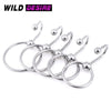 Metal Glans Stimulator Ring Urethral Catheter Chastity Cock Cage Stainless Steele Ring Delayed Ejaculation Device