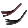 25cm Three Layers Genuine Leather Slapper Paddle - impact play noise punishment