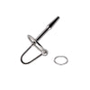 WAKEWAY Stainless Steel Urethral Sound Stimulation Dilator and Cock Ring