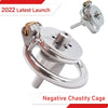 New Sissy Small Male Metal Chastity Cage, Catheter Lock Chastity Belt, Adult Gay Slave Bondage