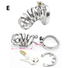 Chastity Cage Men Metal Sissy Lockable Chastity Belt Male Bondage Cage Rings