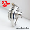 New Sissy Small Short Metal Chastity Cage Device with Lock in Multiple Sizes for Adults, Men, Gay, Slaves, Trainers