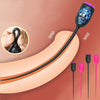 NEW 10 Speed Long Vibrating Urethral Catheter Plug Vibrating Sounding Dilator Massager