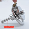 New Sissy Small Short Metal Chastity Cage Device with Lock in Multiple Sizes for Adults, Men, Gay, Slaves, Trainers