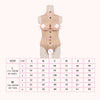 KOOMIHO Breast Form Artificial Huge Chest Bodysuit Triangular Fake Vagina Crossdresser Hip Enhancer Silicone Boobs Drag Queen 3G