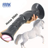 FAAK 13.8 inch huge with strong suction cup ribbed