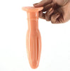 FAAK suction cup vibrating black plug for women or men 3.8cm / 1.5" width, 14.5cm / 5.7" length
