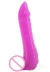 FAAK Octopus Leg Design Big Animal Dragon Wand - Waterproof Adult Products for Women or Men