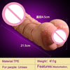 FAAK Huge Realistic Male Enlarger Sleeve with strong sucking and stimulation