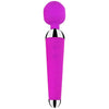 Powerful Flexible Head Silicone Vibrating Wand