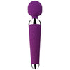 Powerful Flexible Head Silicone Vibrating Wand