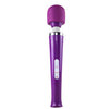 Extra Large Huge ABS Vibrating Wand Massager with 10 speeds in black, white, purple