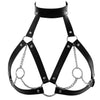 2020 New Bondage Collar Body Harness Toys Adult Products For Couples Bondage Belt Chain Slave Breasts Woman