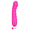 20 mode soft silicone realistic vibrating wand - multiple colors