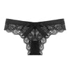 Amazing Women's T-Back Thong Panties with Satin Bow