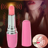 Mini Vibrating Lipstick for Female Massage, Pocket-Sized