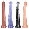 44cm Oversized Huge Realistic Silicone Soft Plug with Suction Cup