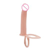 DP Strap On with Vibrating Ring