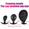 Super Large Inflatable Big Plug Pump Expandable Dilator Massager