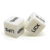 Spicy Dice Game for Intimate Couples Game Night or Swinger Parties