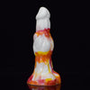 FAAK 2021 New red yellow white flame silicone
