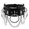 Sexy Punk Leather Choker Collar-Multiple Styles