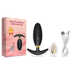 Wearable Silicone Egg Plug with Wireless Remote Control Vibration in Black or Pink