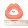 Female Silicone Lips O Ring Open Mouth Gag Bondage Restraints Adult Products