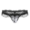 Men's Panties Lingerie for Men Underwear Thong G-string Ruffle Lace Panties Brief Jockstraps