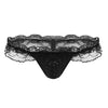 Men's Panties Lingerie for Men Underwear Thong G-string Ruffle Lace Panties Brief Jockstraps