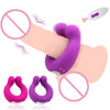 IKOKY 9 Speeds Vibrating Ring Massager in Various Colors