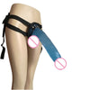 6CM Giant Huge Strap On Realistic soft Strapless Strapon