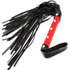 Pu Leather Horse Whip Crop Whip Hand Woven Handle Equestrian Whips Teaching Training Riding Crop