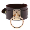 Leather Wristband Bracelet HandCuffs Wrist Collar Restraints in huge variety of colors