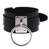 Leather Wristband Bracelet HandCuffs Wrist Collar Restraints in huge variety of colors