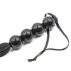 Gourd Shaped Handle with Wrist Whip Flogger