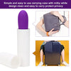 Rechargeable Purple VIbrating Wand with 9 Settings, Stainless Steel Motor