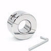 980G(35oz) Extreme Stainless Steel Polish Ball Stretcher C Ring Gear Scrotum