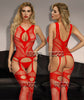 sexy costumes Lingerie Sheer Babydoll Underwear Chemises Body stocking Catsuit product Nightgown garters dress