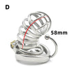 Chastity Cage Men Metal Sissy Lockable Chastity Belt Male Bondage Cage Rings